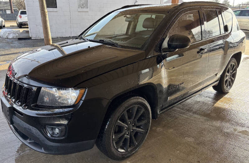 2014 Jeep Compass Altitude Edition