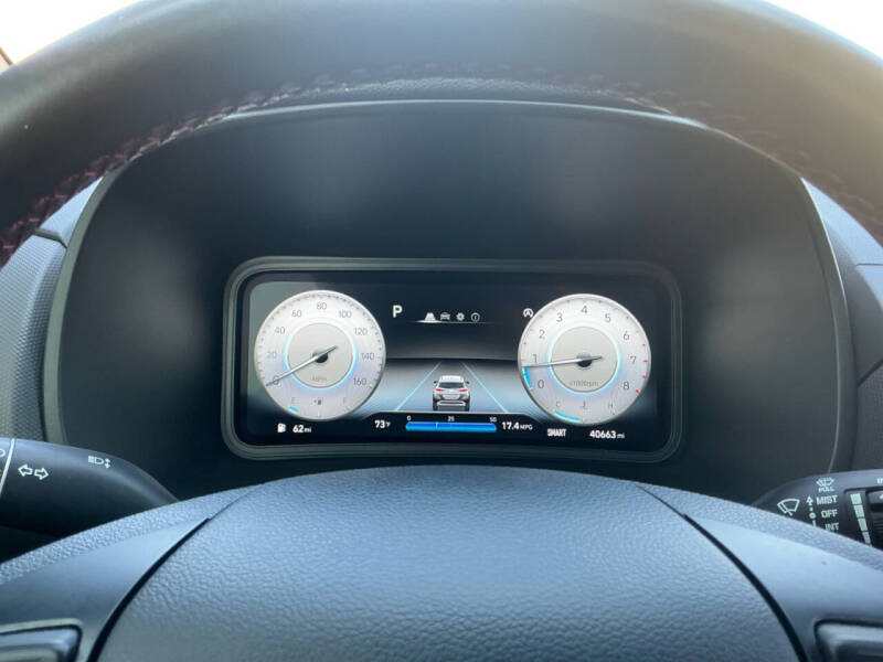 2022 Hyundai Kona N Line