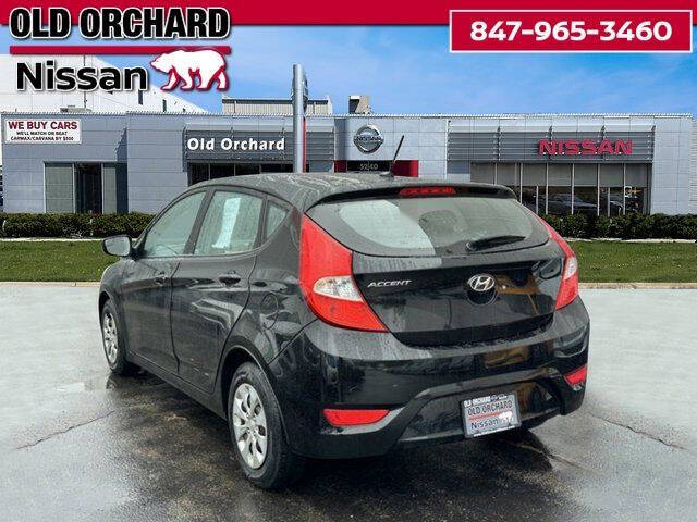 2016 Hyundai Accent SE
