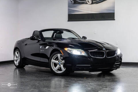 2009 BMW Z4 for sale at Iconic Coach in San Diego CA