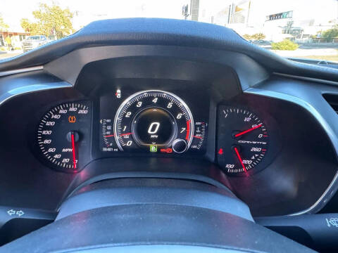 2016 Chevrolet Corvette Stingray