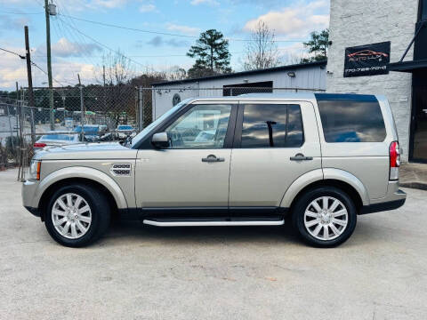 2012 Land Rover LR4 HSE LUX