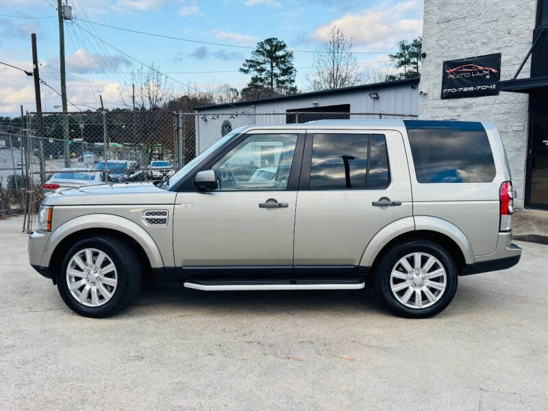 2012 Land Rover LR4 HSE LUX