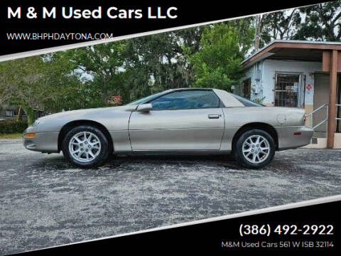 2001 Chevrolet Camaro for sale at M & M Used Cars LLC in Daytona Beach FL