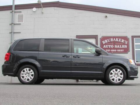 2014 Dodge Grand Caravan for sale at Brubakers Auto Sales in Myerstown PA