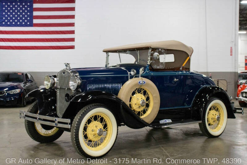 1931 Ford Model A