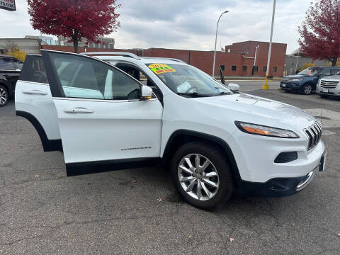 2017 Jeep Cherokee Limited