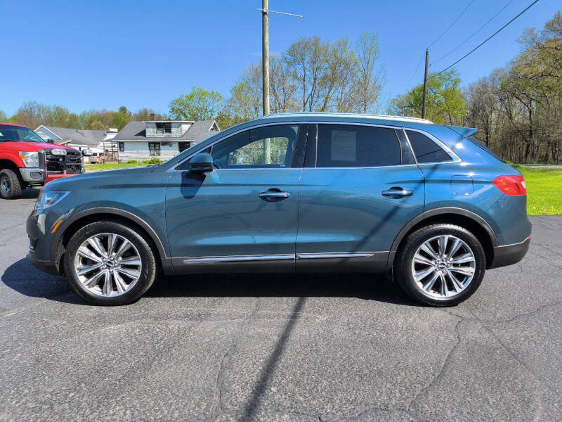 Used 2016 Lincoln MKX Reserve with VIN 2LMTJ8LP4GBL55781 for sale in Paw, MI