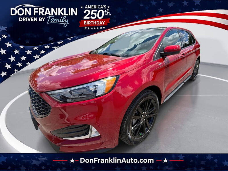 2022 Ford Edge ST-Line