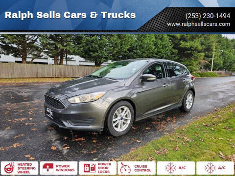 2018 Ford Focus for sale at Ralph Sells Cars & Trucks in Puyallup WA