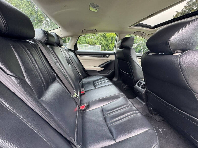 2018 Honda Accord EX