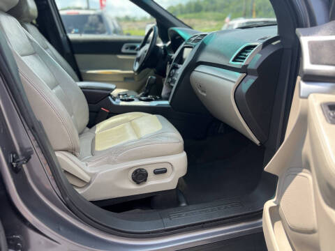 2013 Ford Explorer XLT