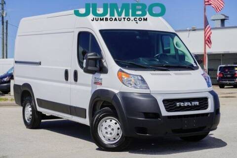 2019 RAM ProMaster Cargo for sale at JumboAutoGroup.com - Jumboauto.com in Hollywood FL