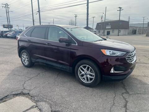 2022 Ford Edge for sale at M-97 Auto Dealer in Roseville MI