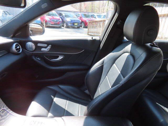 2017 Mercedes-Benz C-Class