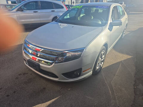 2010 Ford Fusion SE