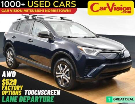 2017 Toyota RAV4 for sale at Car Vision Mitsubishi Norristown in Norristown PA