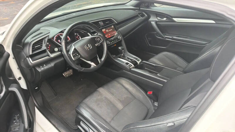 2020 Honda Civic Sport