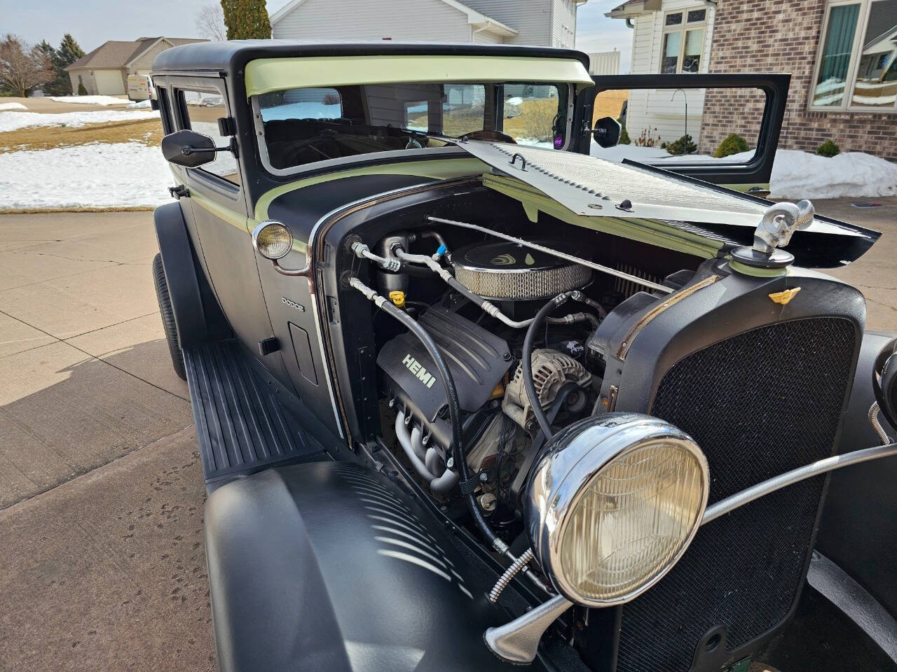 1929 Dodge Senior Street Rod Restomod 207