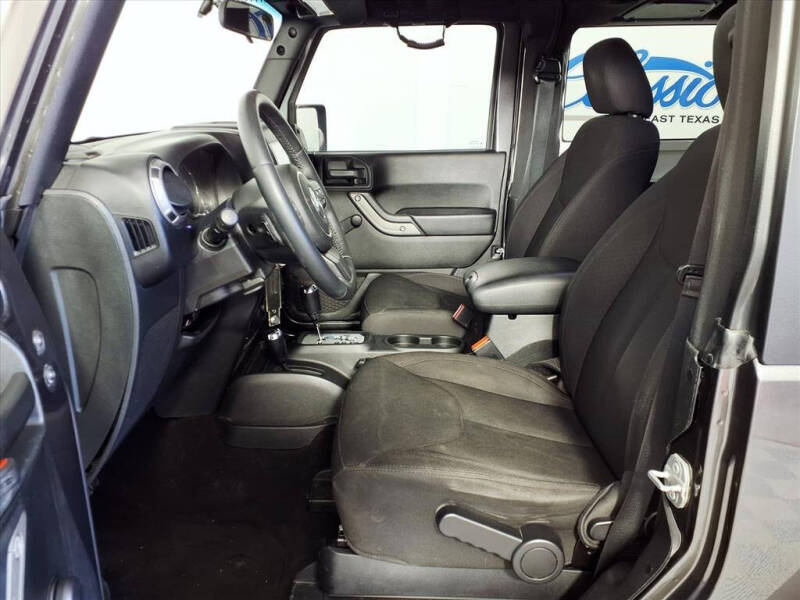 2018 Jeep Wrangler JK Sport