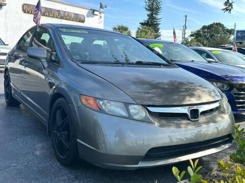 2008 Honda Civic for sale at Mike Auto Sales in West Palm Beach FL