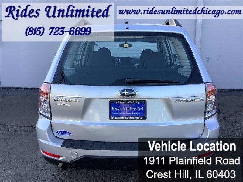 2011 Subaru Forester 2.5X