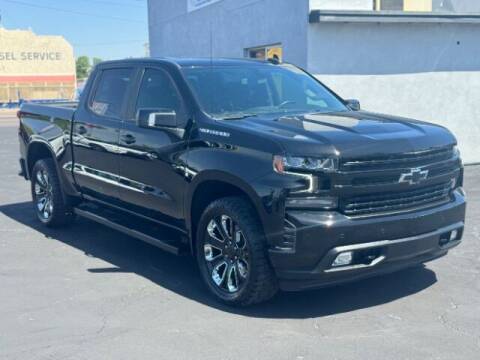 2022 Chevrolet Silverado 1500 Limited for sale at Curry's Cars - Brown & Brown Wholesale in Mesa AZ