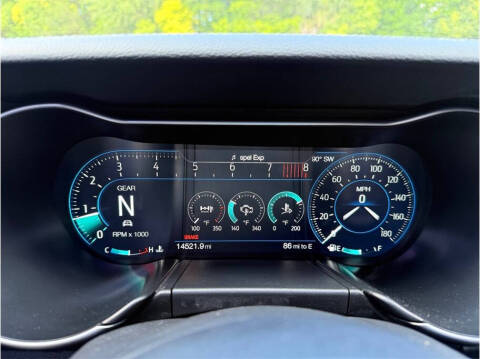 2022 Ford Mustang Mach 1