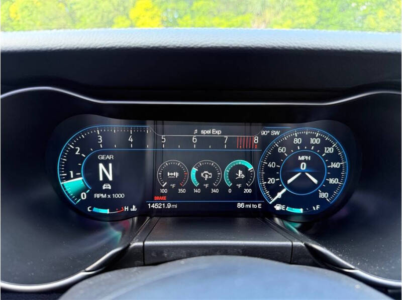 2022 Ford Mustang Mach 1