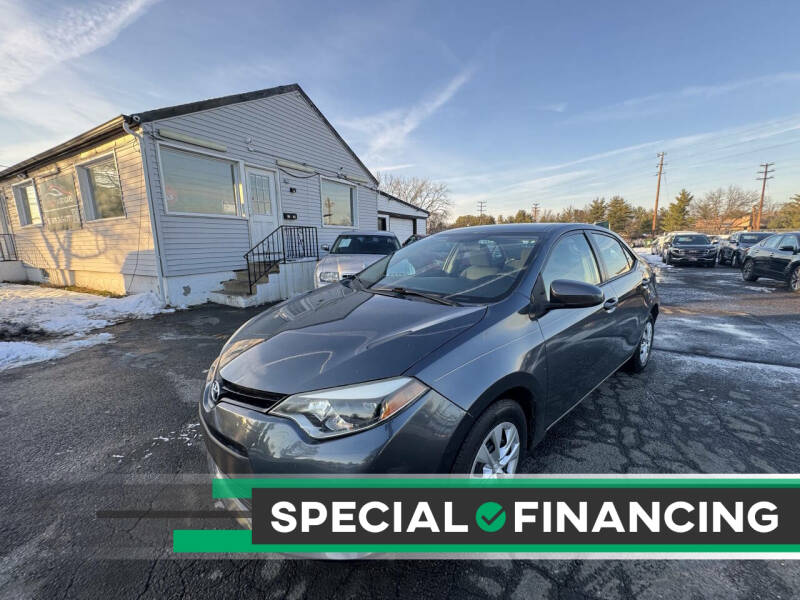 2016 Toyota Corolla L