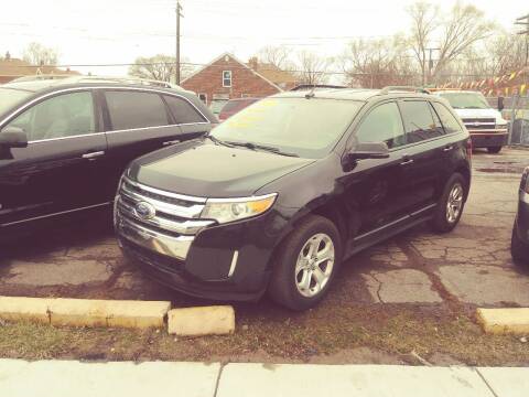 2013 Ford Edge for sale at Richys Auto Sales in Detroit MI