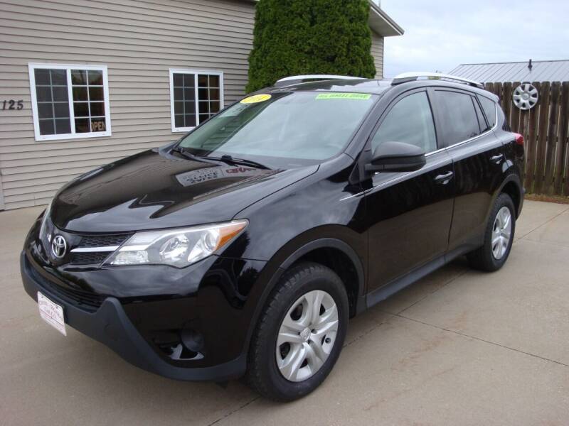 2014 Toyota RAV4 for sale at Cross-Roads Car Company in North Liberty IA