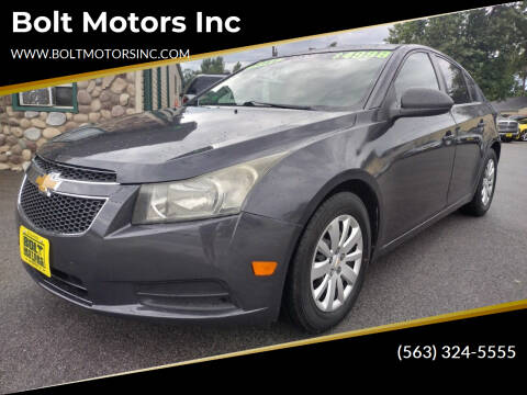 2011 Chevrolet Cruze for sale at Bolt Motors Inc in Davenport IA