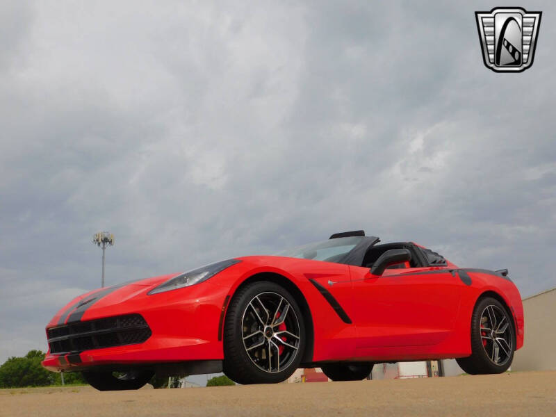 2018 Chevrolet Corvette Stingray
