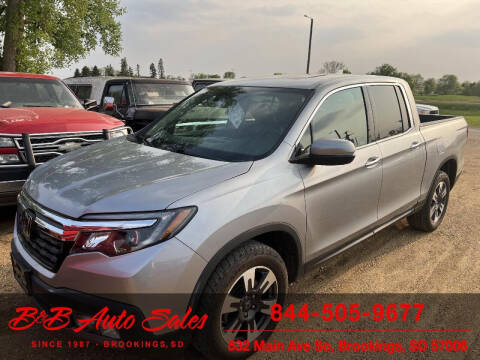 2019 Honda Ridgeline for sale at B & B Auto Sales in Brookings SD