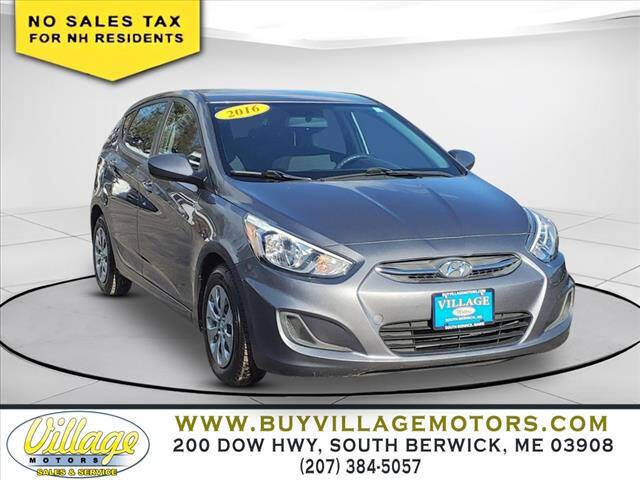 2016 Hyundai Accent for sale at Village Motors in South Berwick ME