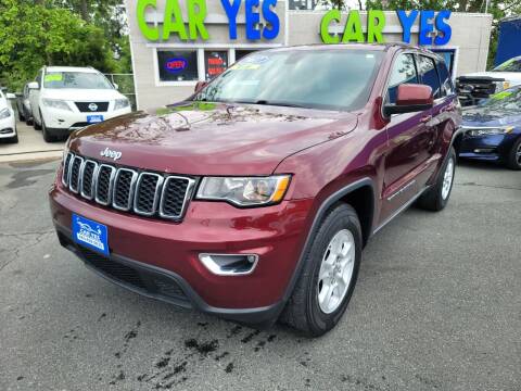 2017 Jeep Grand Cherokee for sale at Car Yes Auto Sales in Baltimore MD