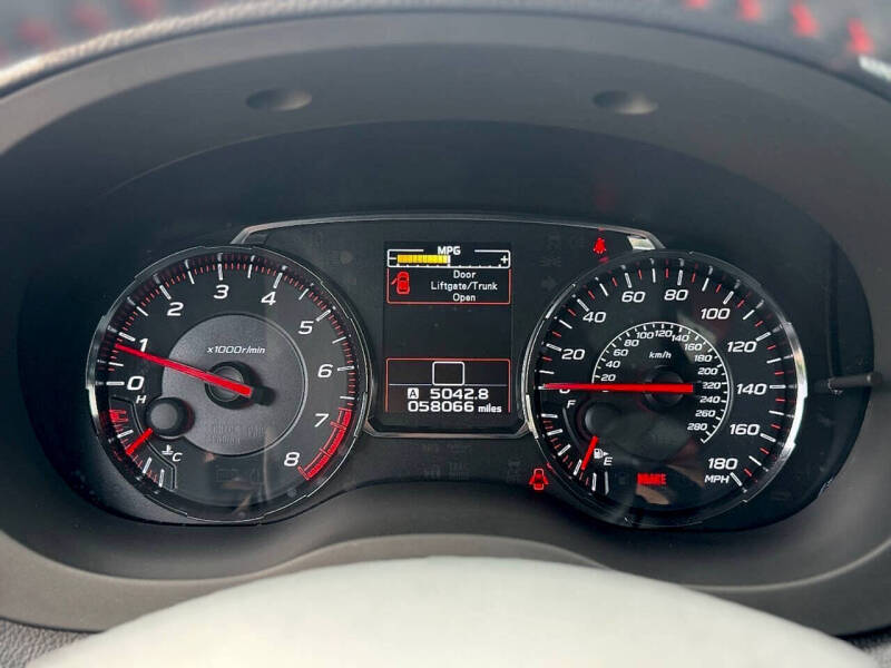 2020 Subaru WRX Premium