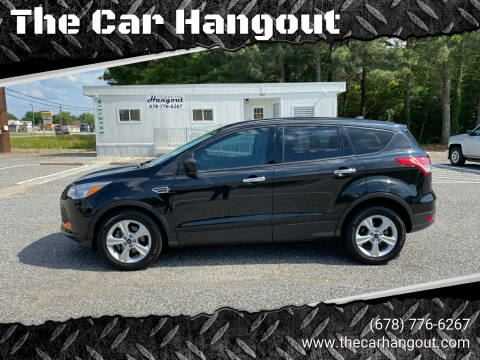 2015 Ford Escape for sale at The Car Hangout, Inc in Cleveland GA