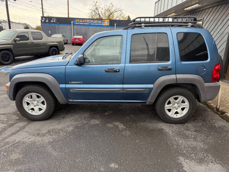 2004 Jeep Liberty Sport