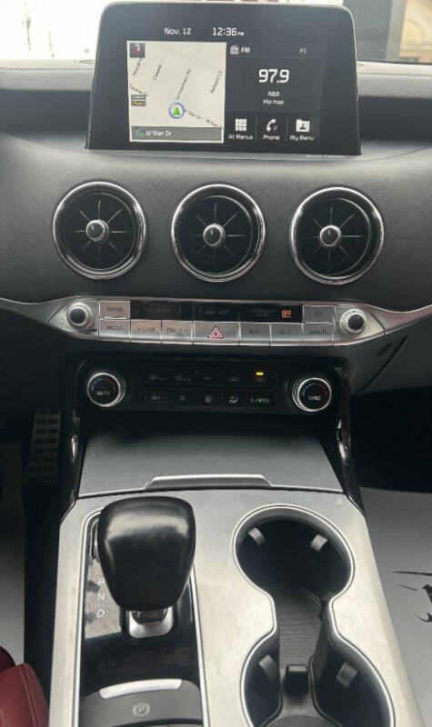 2018 Kia Stinger GT2