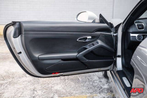 2013 Porsche Boxster
