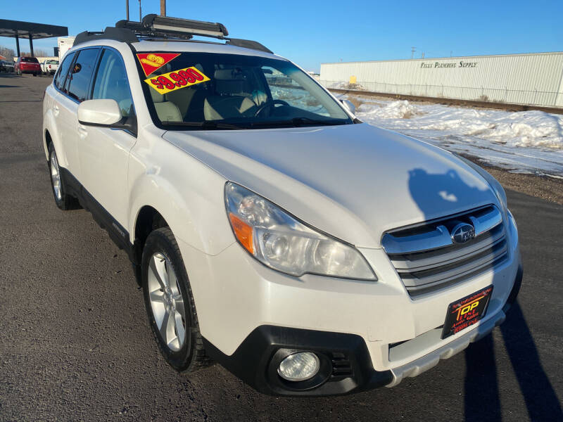 2013 Subaru Outback for sale at Top Line Auto Sales in Idaho Falls ID