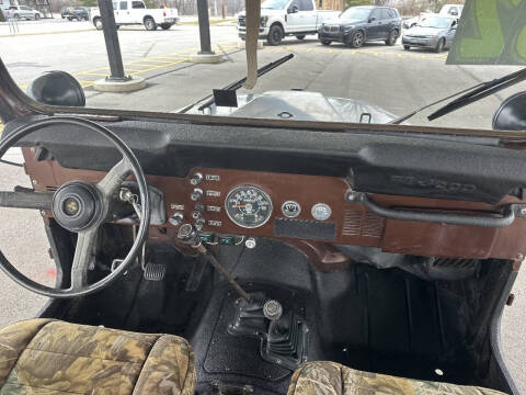 1982 Jeep Scrambler