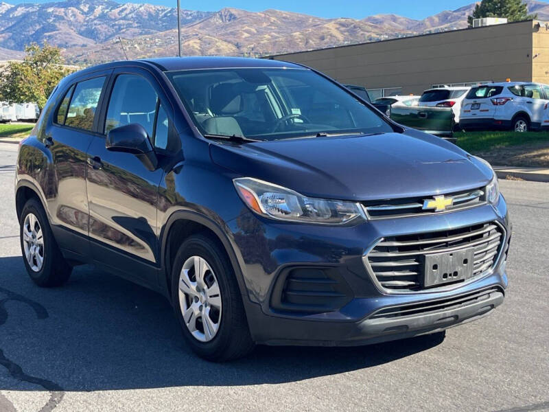 2018 Chevrolet Trax LS