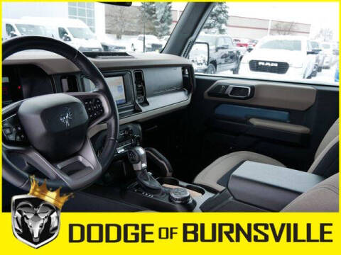 2022 Ford Bronco Big Bend Advanced