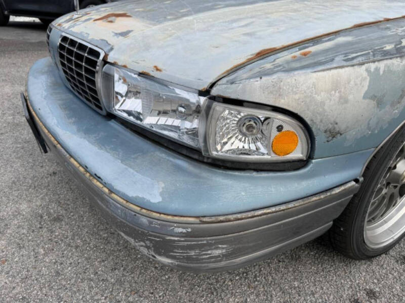 1992 Oldsmobile Custom Cruiser