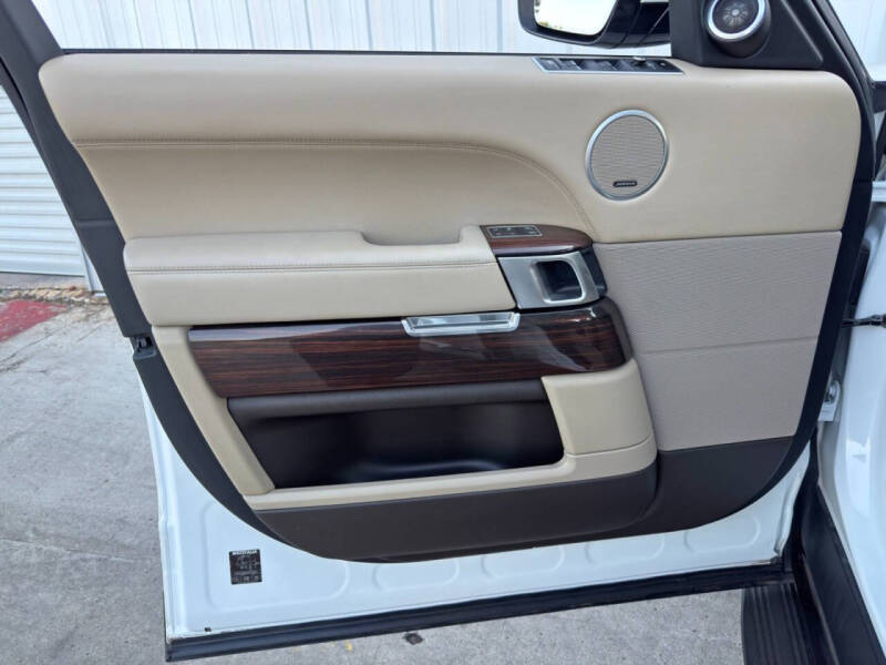 2015 Land Rover Range Rover Supercharged