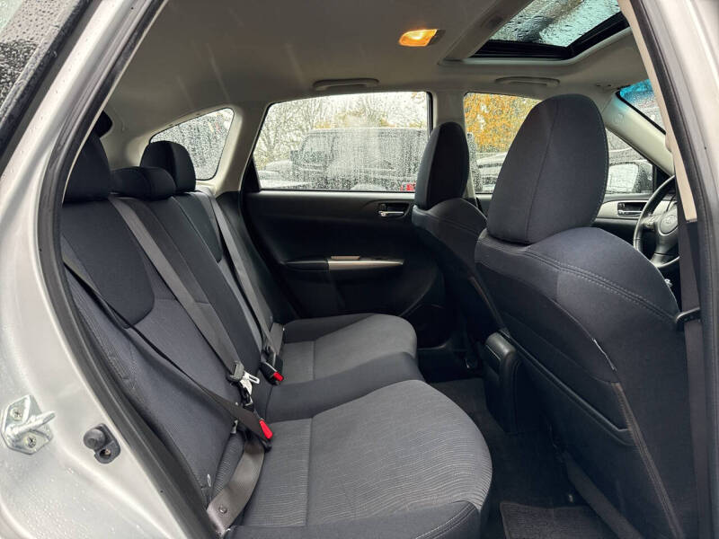 2009 Subaru Impreza 2.5GT Premium
