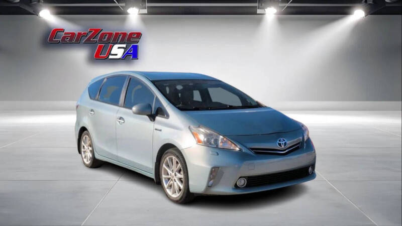 2014 Toyota Prius v